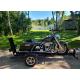 [DISCONTINUED] Stinger Folding XL 112 Motorcycle Trailer