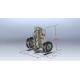 [DISCONTINUED] Stinger Folding XL 112 Motorcycle Trailer