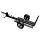 [DISCONTINUED] Stinger Folding XL 112 Motorcycle Trailer