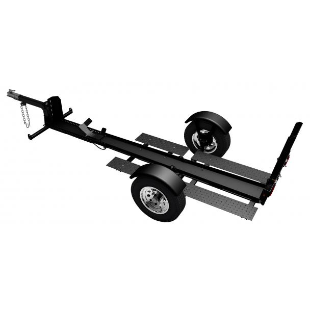 [DISCONTINUED] Stinger Folding XL 112 Motorcycle Trailer