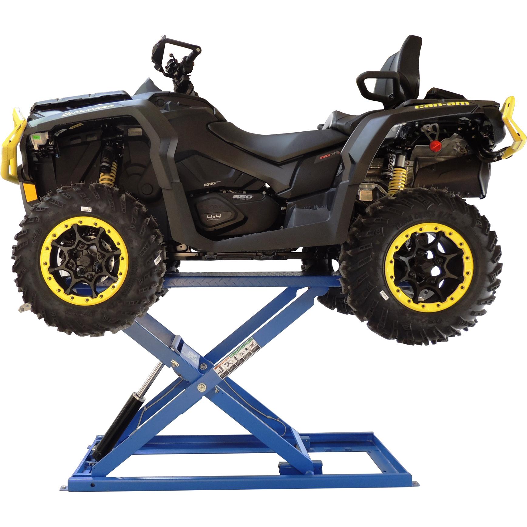 Atv lift deals stand