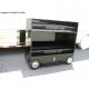 RSR 26" Double Tire Rack Rolling Pit Box Cart