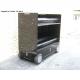 RSR 26" Double Tire Rack Rolling Pit Box Cart