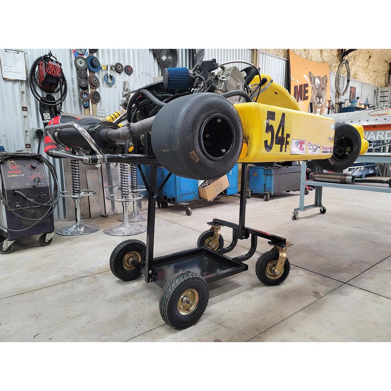 Redline Mobile Folding Go Kart Stand Redline Stands