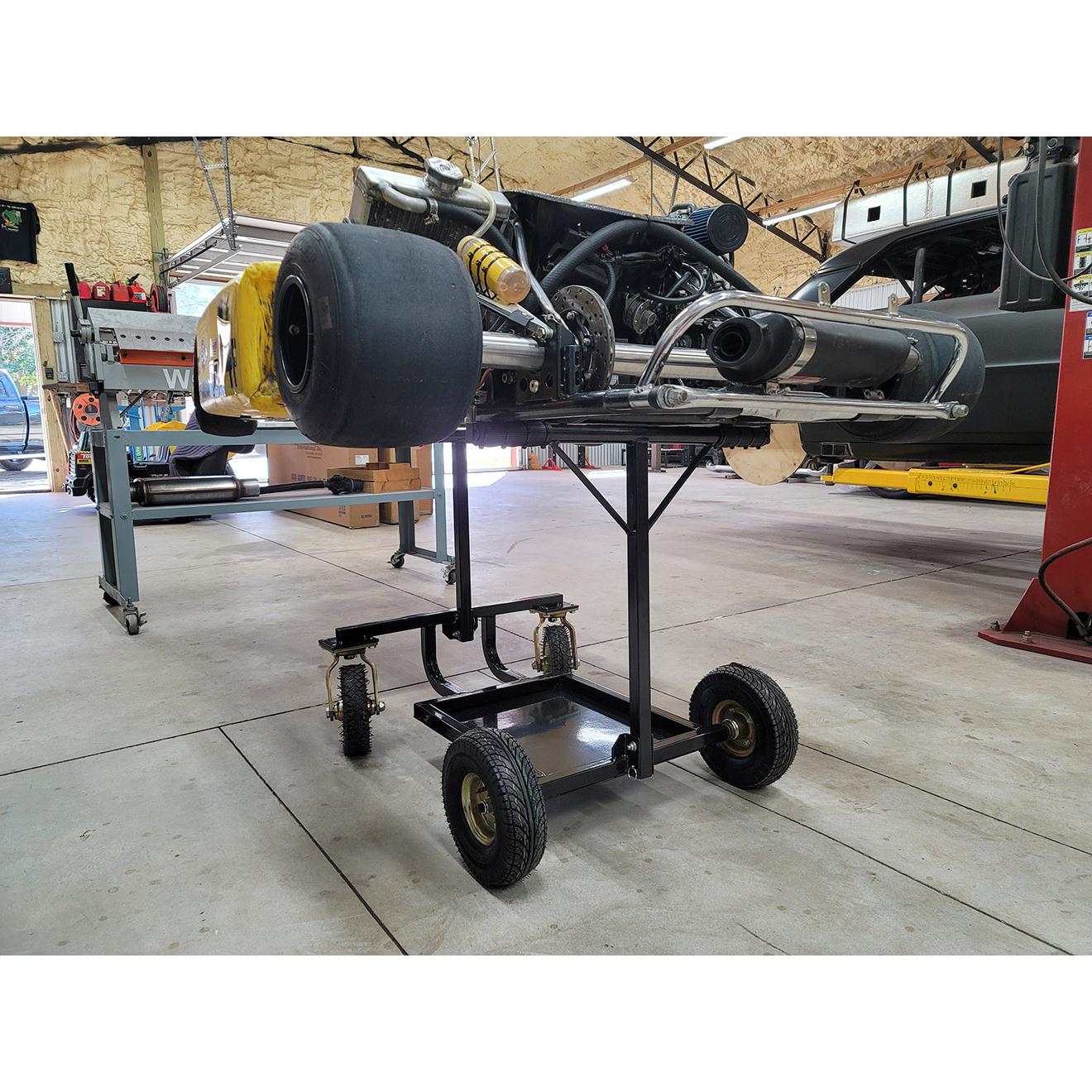 Redline Mobile Folding Go Kart Stand Redline Stands