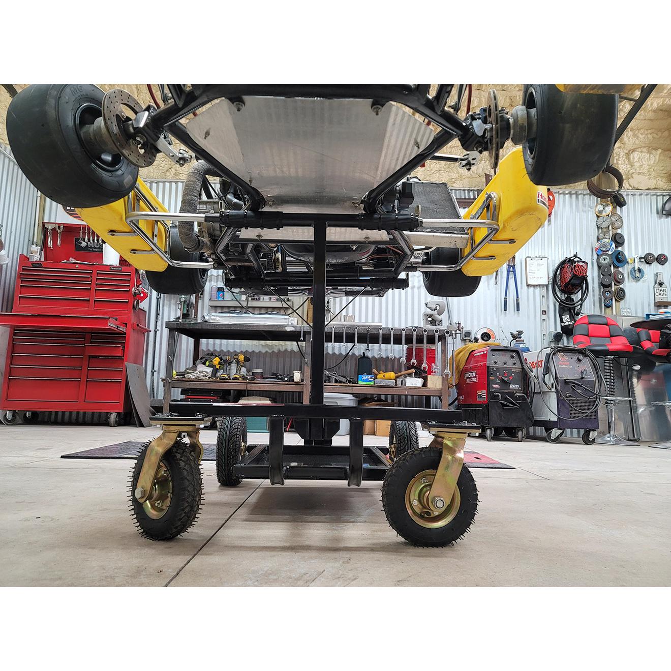 Redline Mobile Folding Go Kart Stand Redline Stands