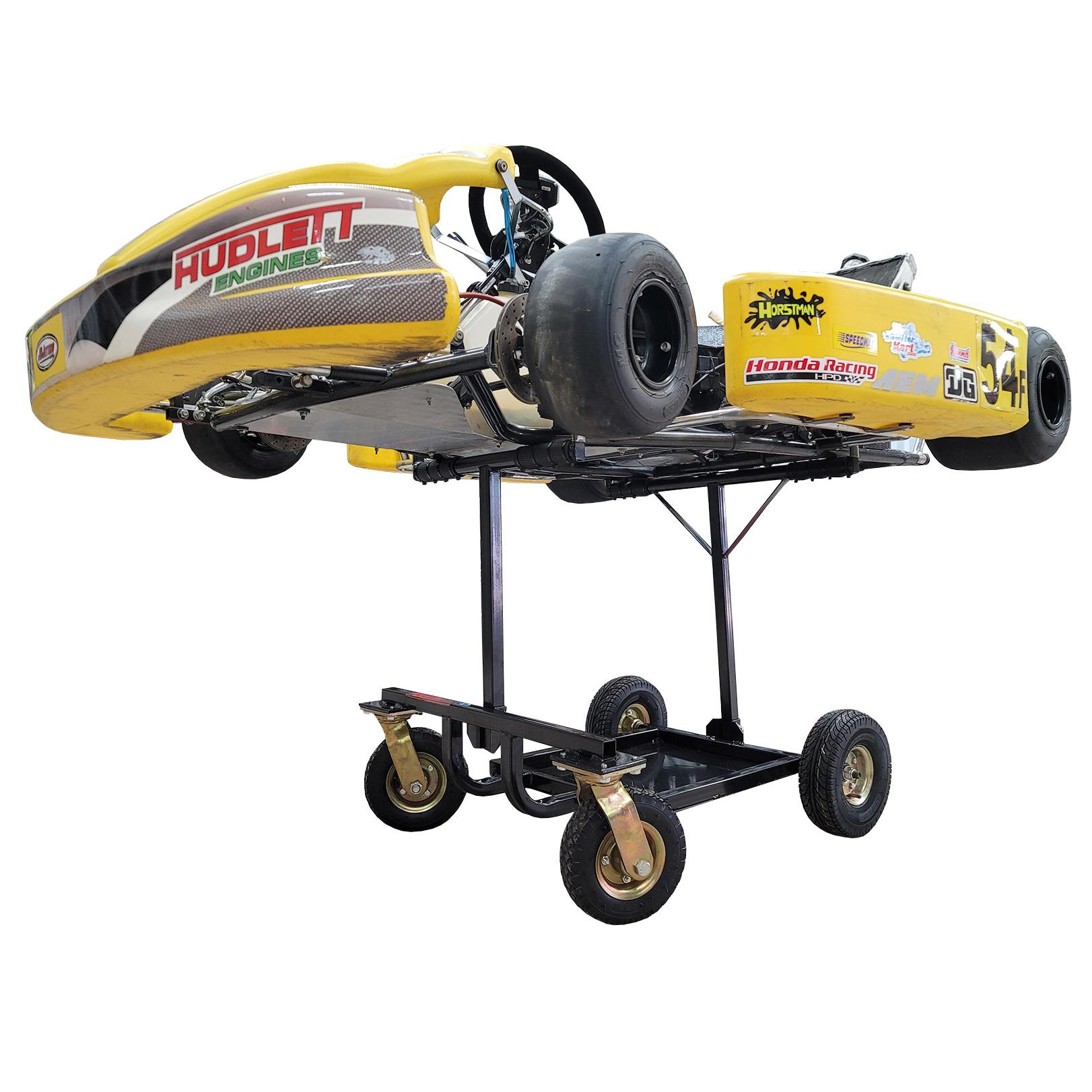 Redline Mobile Folding Go Kart Stand Redline Stands