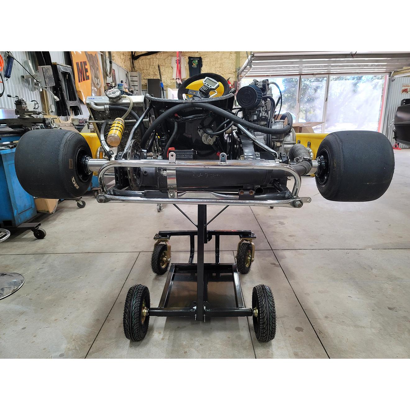 Redline Mobile Folding Go Kart Stand Redline Stands