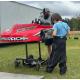 Redline Mobile Folding Go Kart Stand