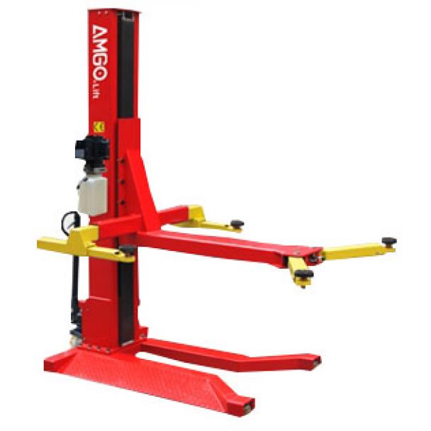 [DISCONTINUED] AMGO Hydraulics 6000 lb. Single Post Auto Lift