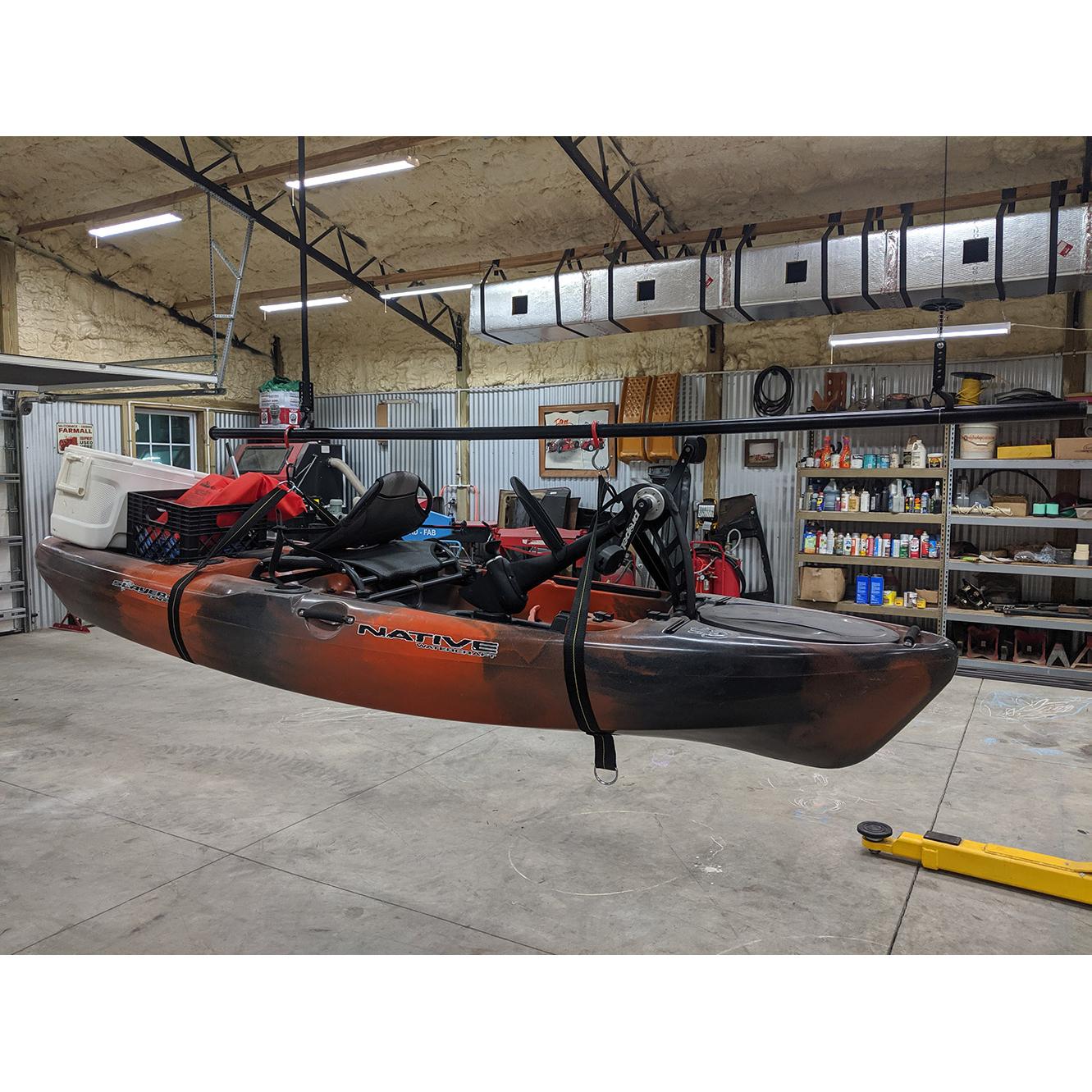 garage gator kayak hoist