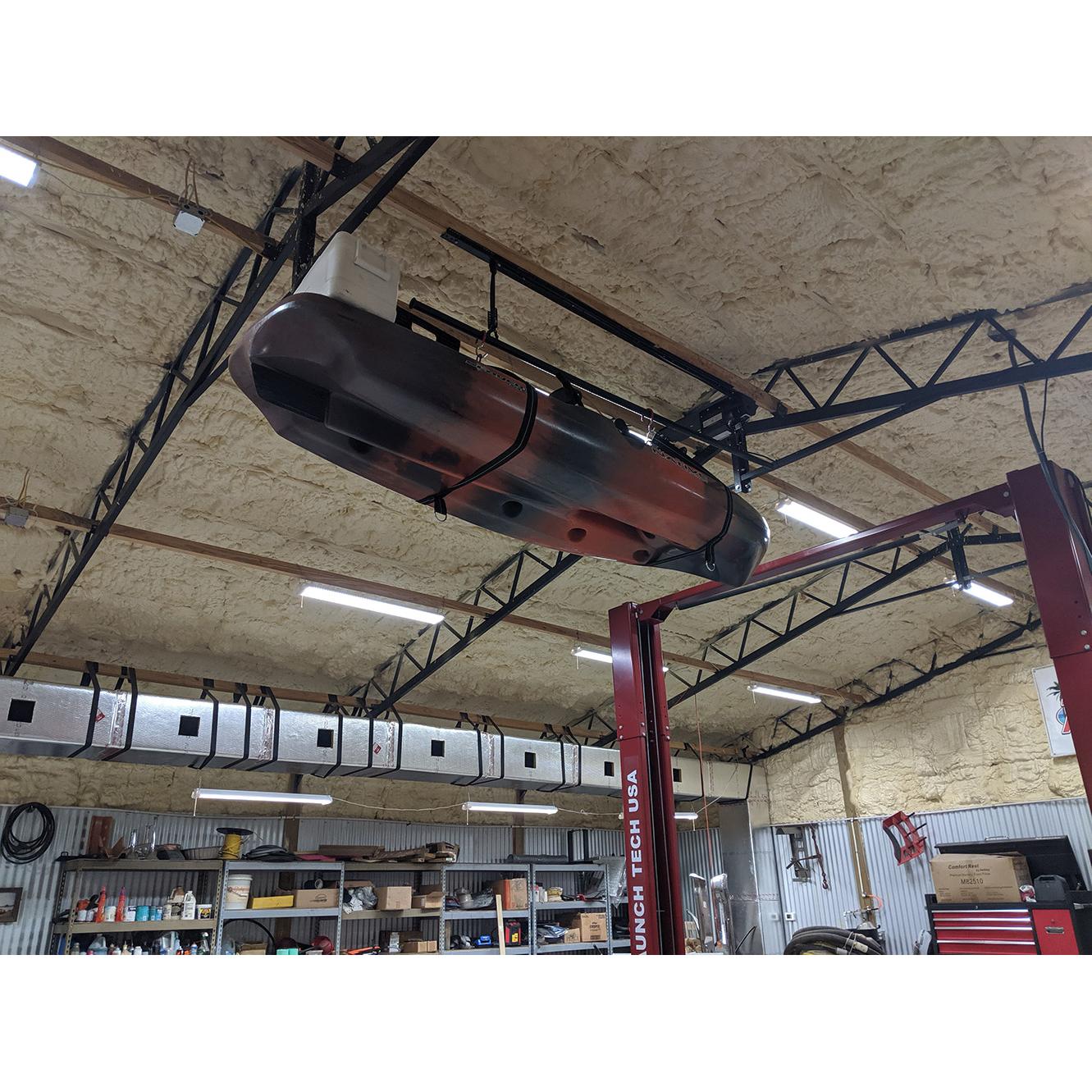 [DISCONTINUED] Garage Gator 220 lb. Single Kayak Storage Lift FREE