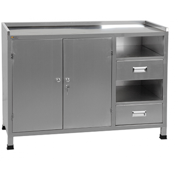 iDEAL Paint Storage Mixing Cabinet & Table