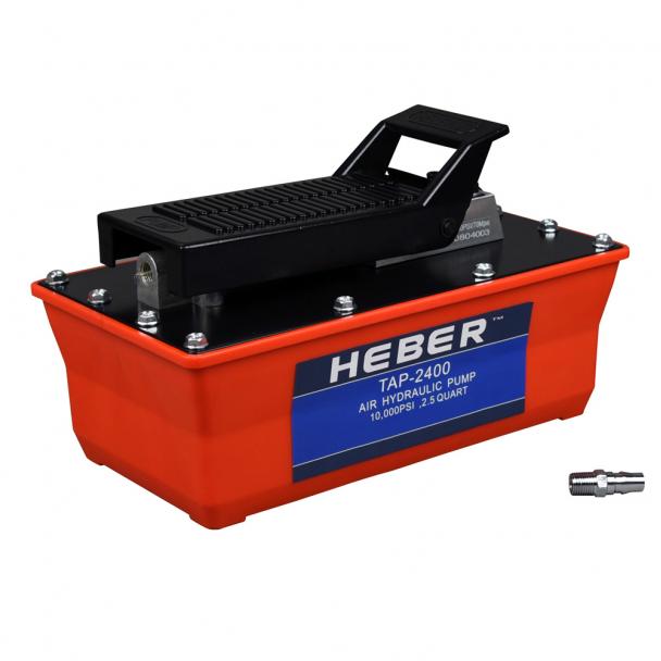 [DISCONTINUED] Heber 10,000 PSI Air / Hydraulic Commercial Pump