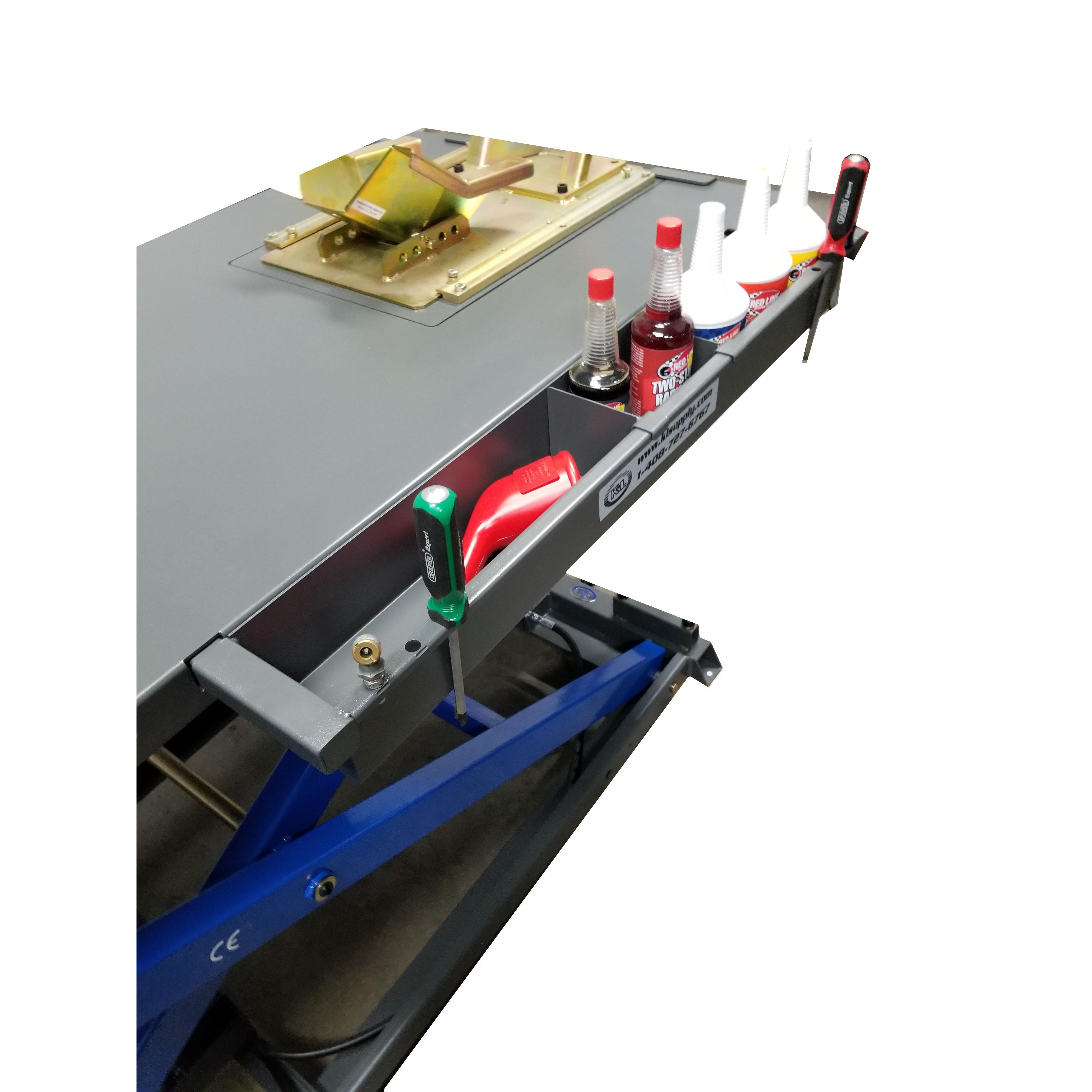 K&L Tool Tray Table Extension Tray for Sale Redline