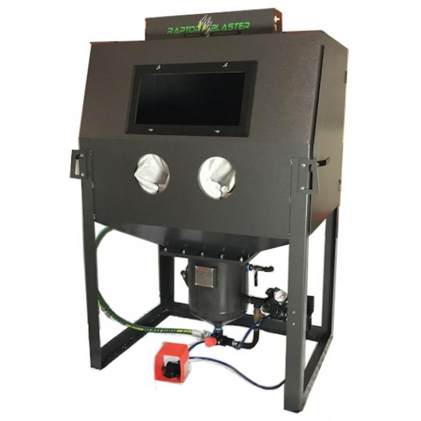 Raptor Blaster RB4836DP Direct Pressure Pot Blast Cabinet