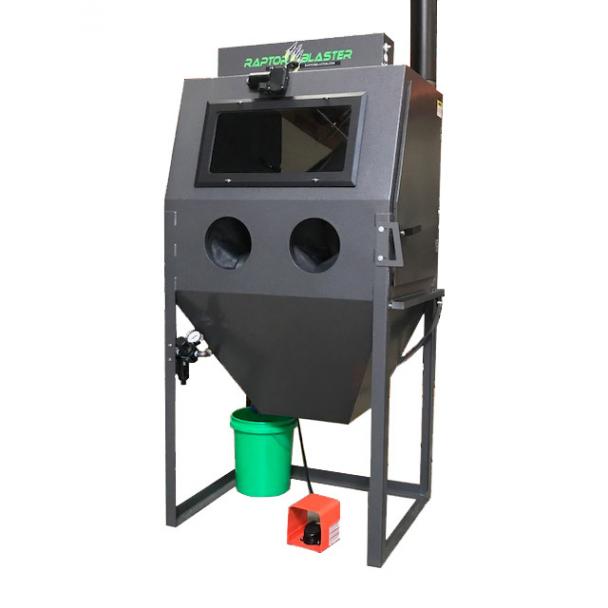 Raptor Blaster RB3630S Slurry Wet Blast Cabinet