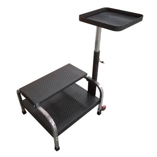 [DISCONTINUED] Redline Portable Step with Shelf