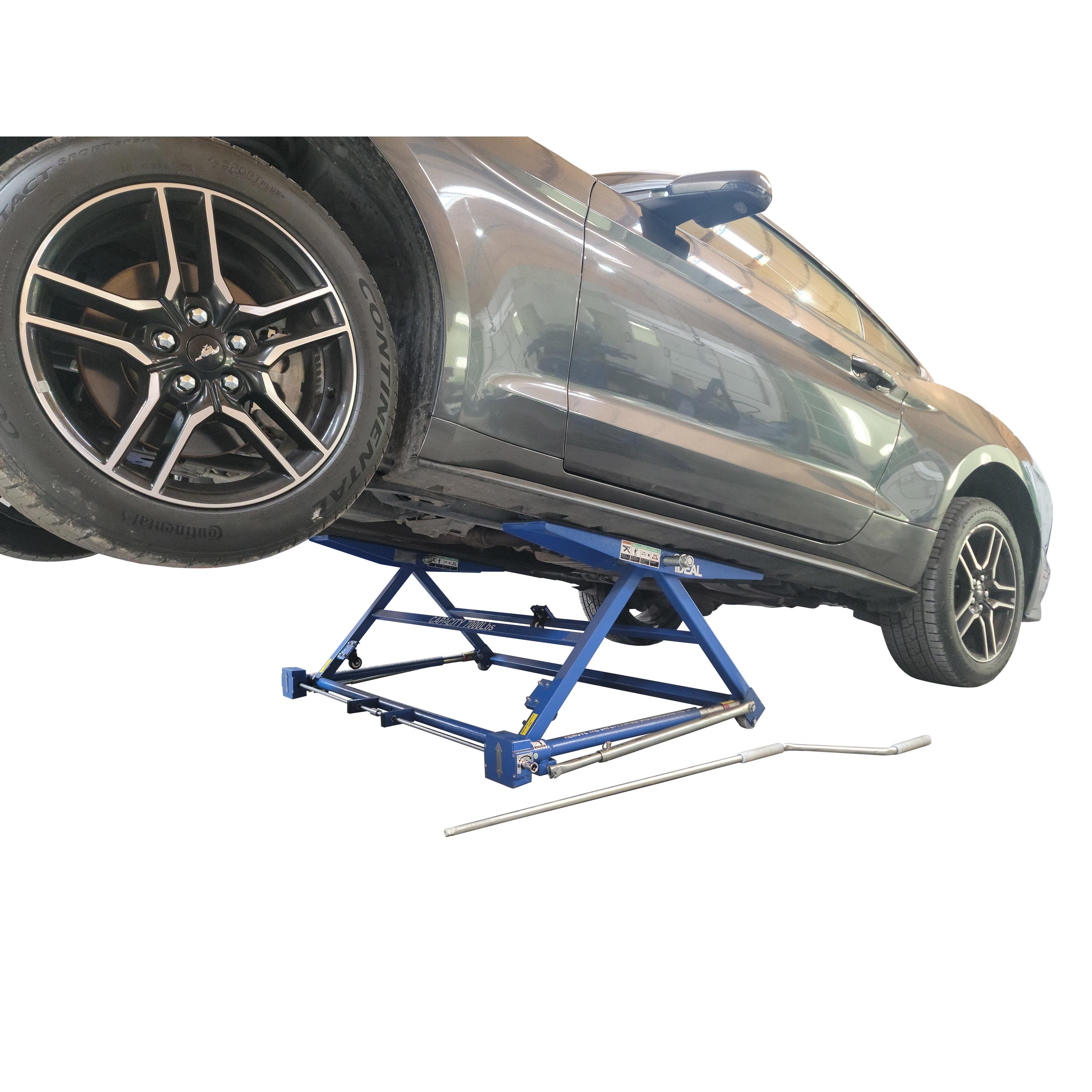 iDeal 7000 TLX Low Rise Car Lift for Sale Redline Stands