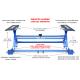 iDEAL TLX-7000 Low Rise Portable Automotive Tilt Lift