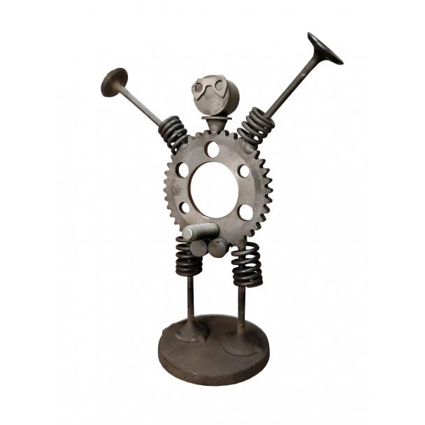 [DISCONTINUED] Pecker-Man Metal Figurine Office Desk Decoration