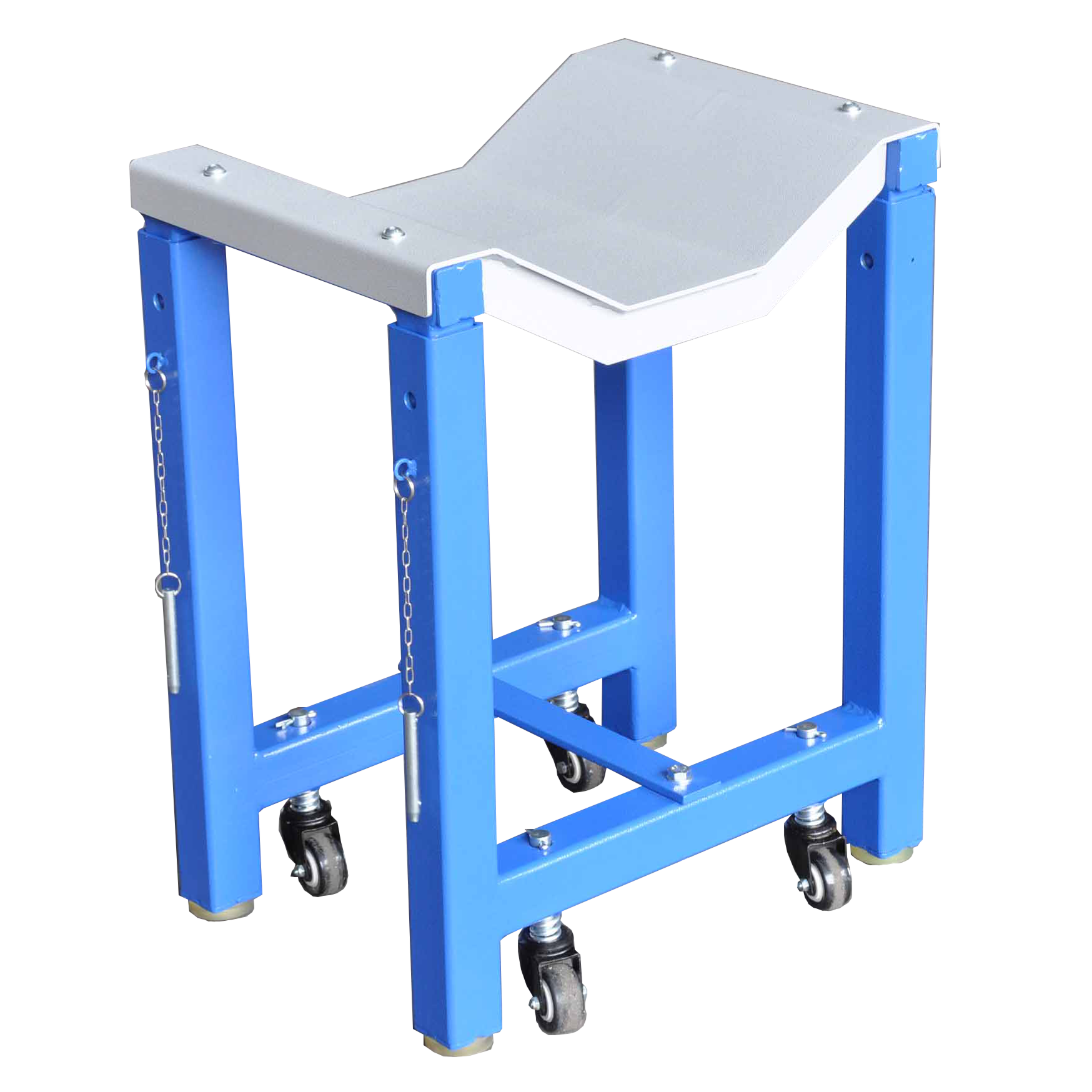 iDEAL 2500 lb UTV ATV Wheel Stand Kit Redline Stands