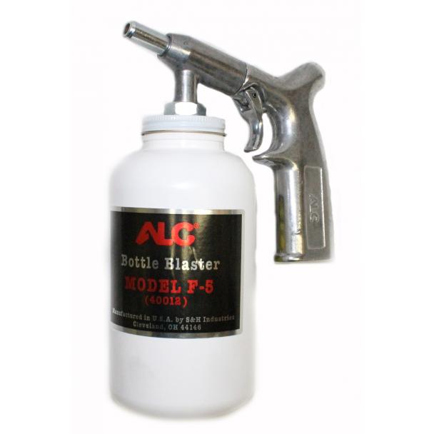 ALC USA Made Handheld Liquid Abrasive Media Bottle Blaster