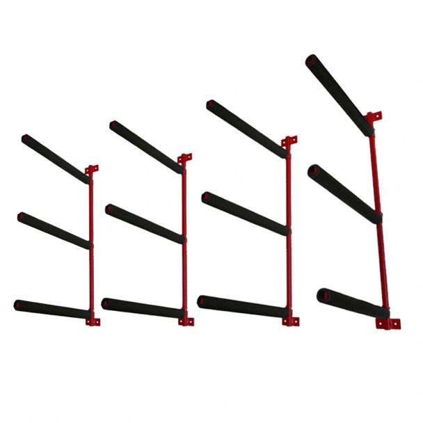 [DISCONTINUED] Goliath Carts Wall Mounted Bumper Rack