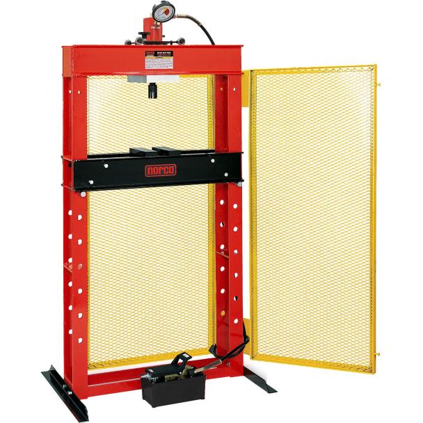 Norco 25/50/100 Ton Shop Press Full Guard