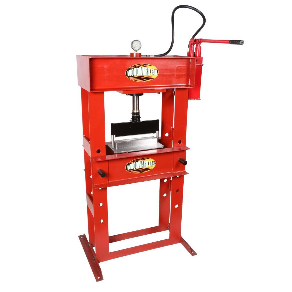 Woodward Fab Shop Press Metal Bending Brake Attachment Motorcycle