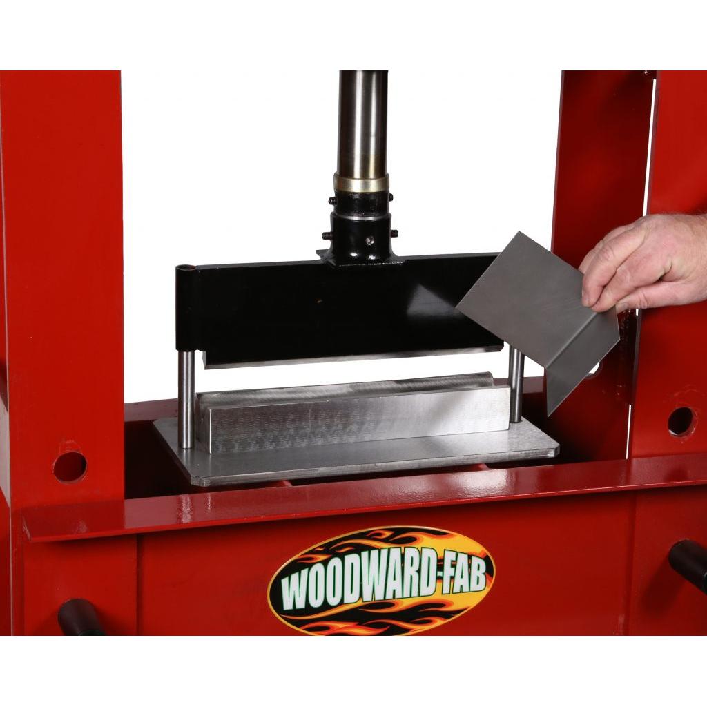 Woodward Fab Shop Press Metal Bending Brake Attachment Motorcycle