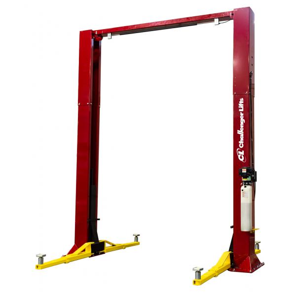 Challenger CL16 Heavy Duty 2 Post Clearfloor Lift ALI Certified