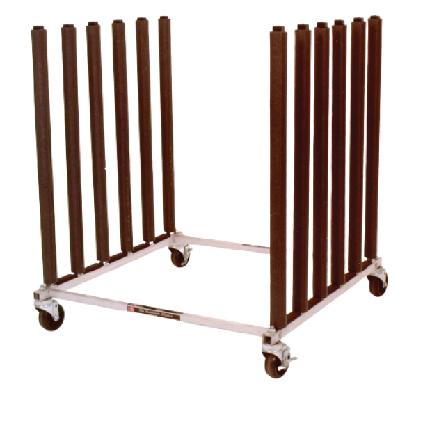 Keysco Mobile Aluminum Windshield Rack