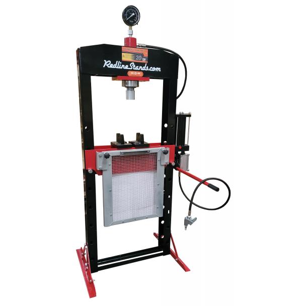 Redline 20 Ton “Heavy Duty” Economy Hydraulic Shop Press