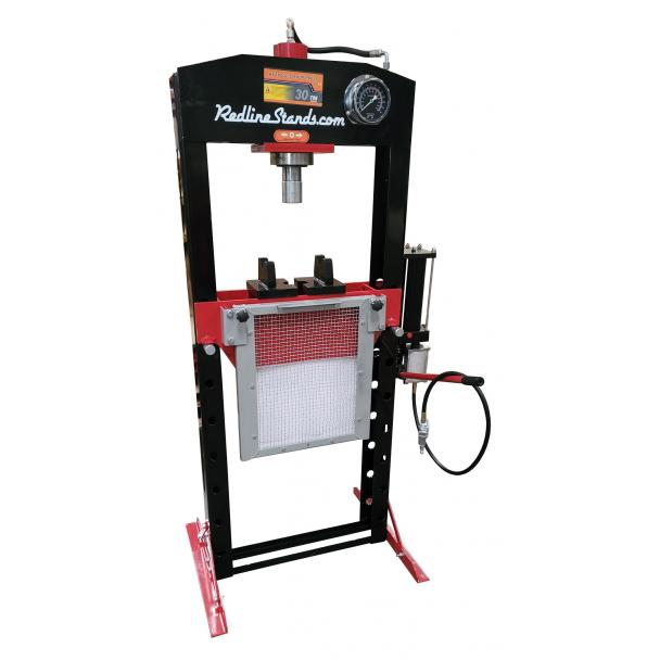 Redline 30 Ton Economy Air Hydraulic Shop Press