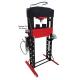 Redline 50 Ton Economy Air Hydraulic Shop Press with Winch