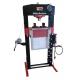 Redline 50 Ton Economy Air Hydraulic Shop Press with Winch