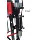 Redline 50 Ton Economy Air Hydraulic Shop Press with Winch