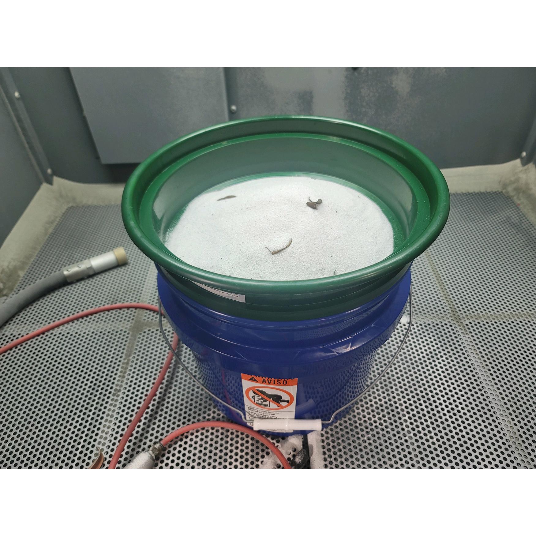 5 Gallon Blast Media Strainer for Sale Redline Stands
