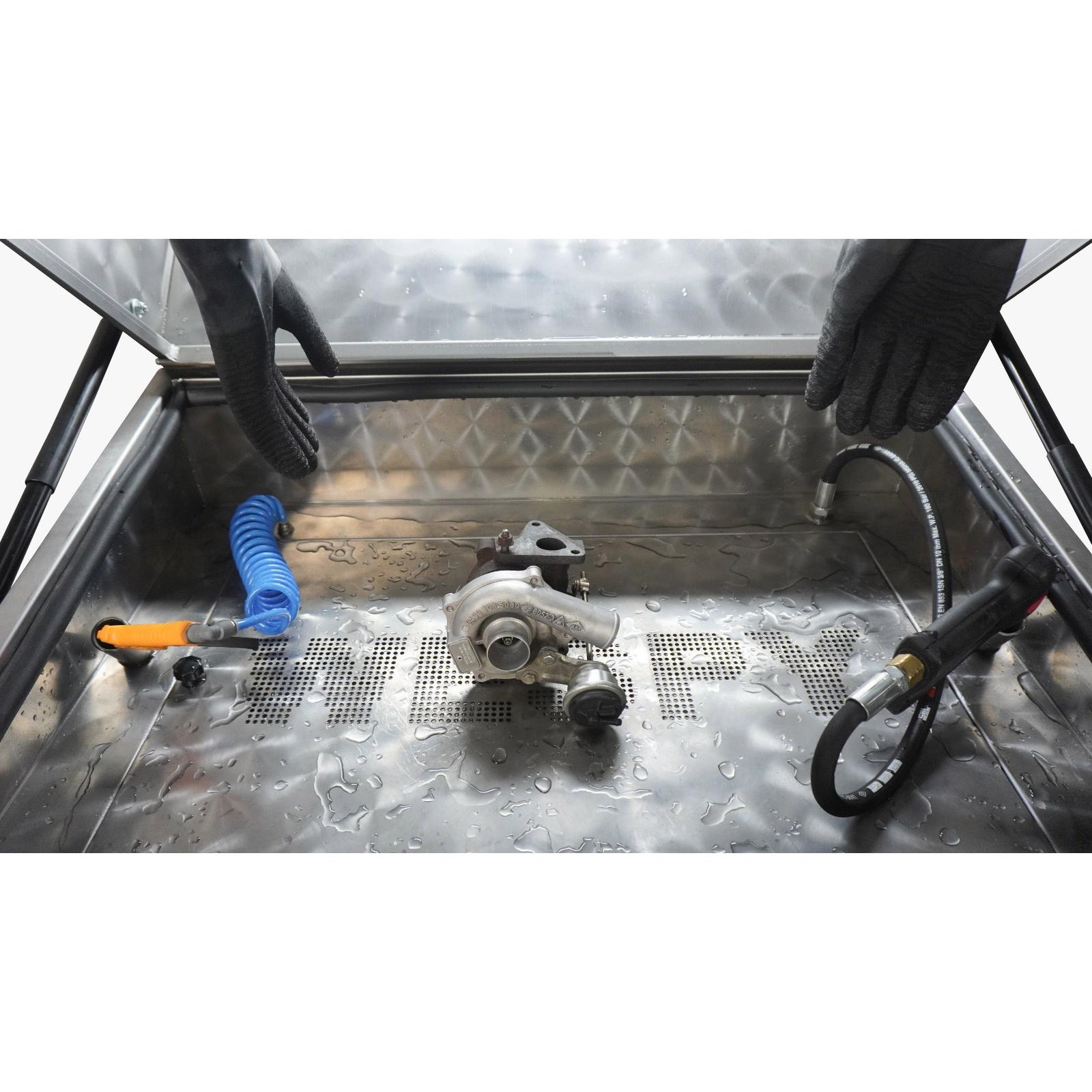 Buy Wespy High Pressure Parts Washer Manual Parts Washer