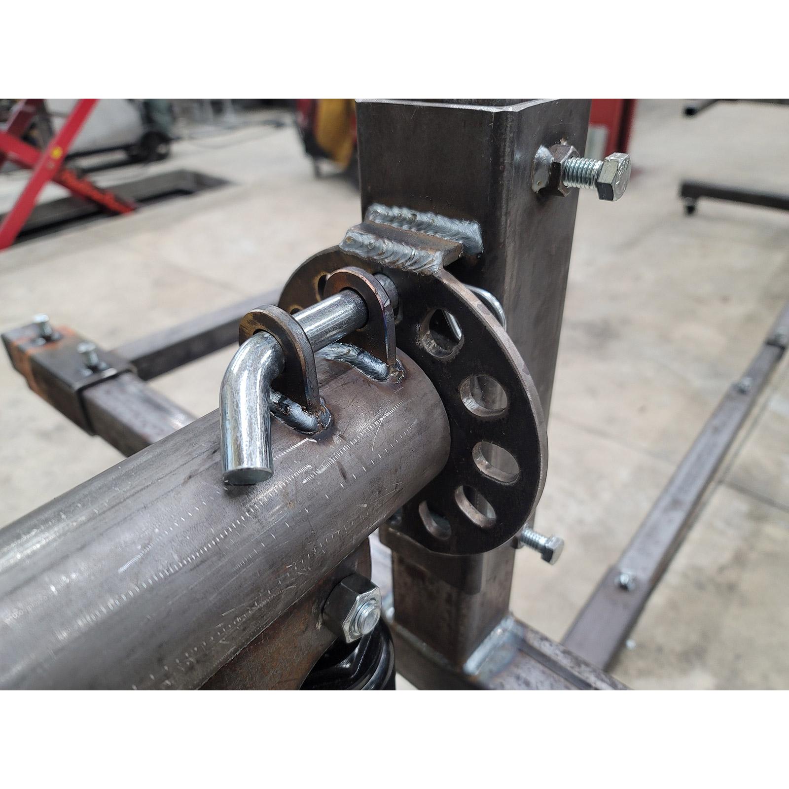 Redline USA Automotive Auto Restoration Rotisserie Redline Stands