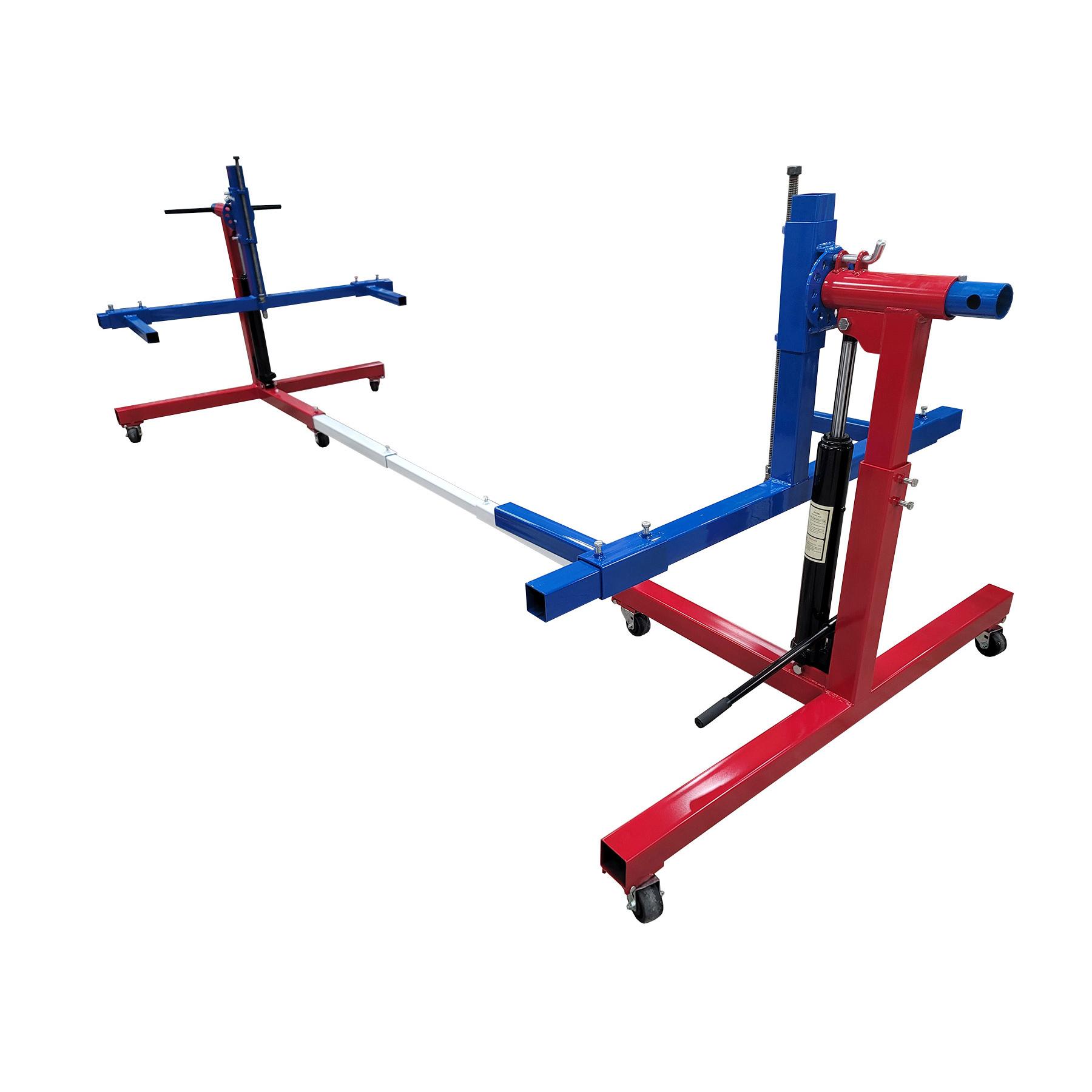 Redline USA Automotive Auto Restoration Rotisserie Redline Stands