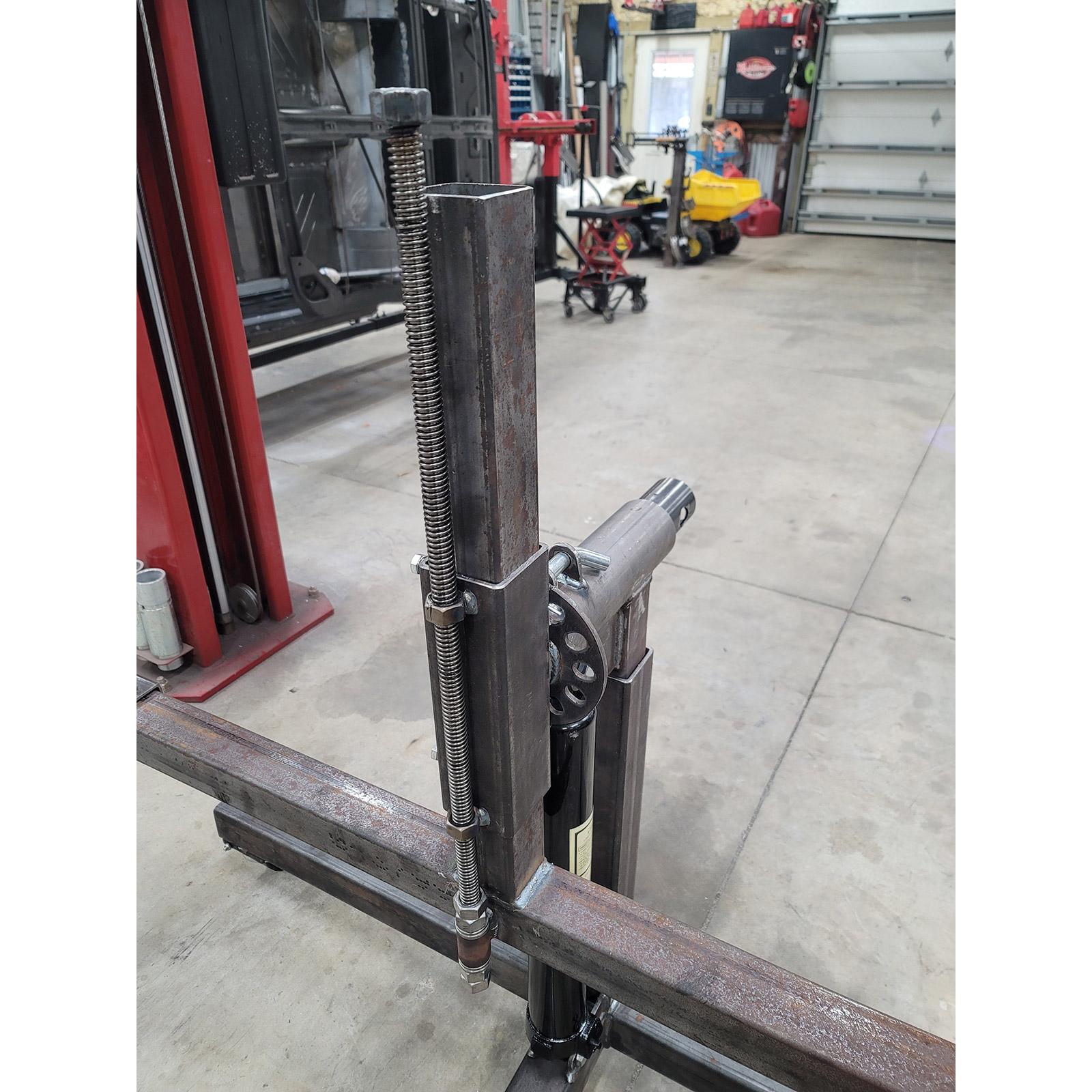 Redline USA Automotive Auto Restoration Rotisserie Redline Stands