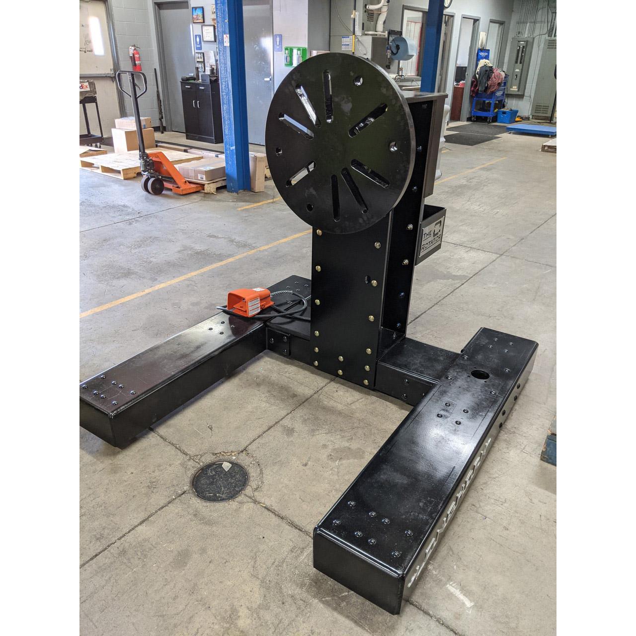 Longhorn The Rotator Ultra Heavy Duty Engine Stand Motorcycle Lift