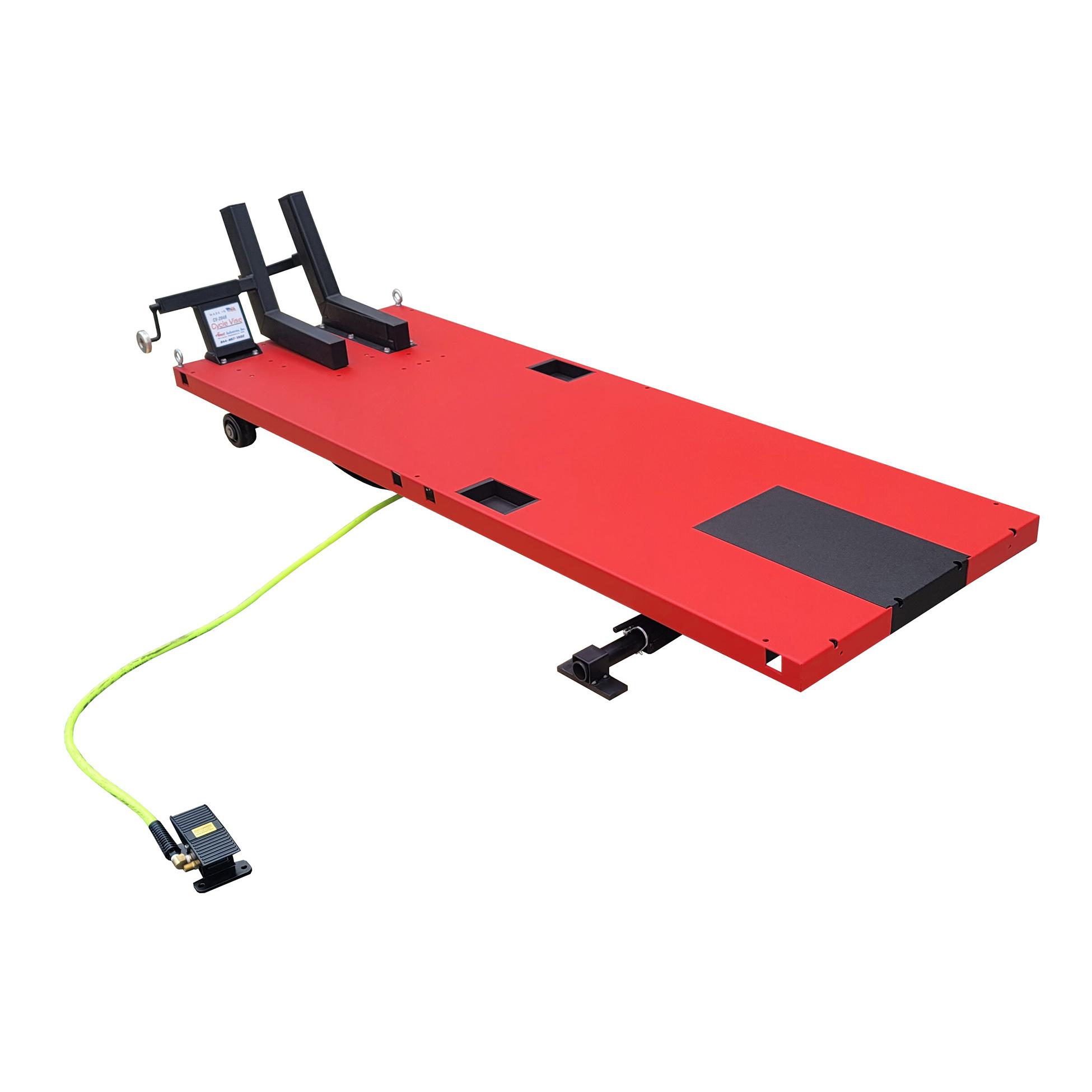 Hmc motorcycle lift hot sale