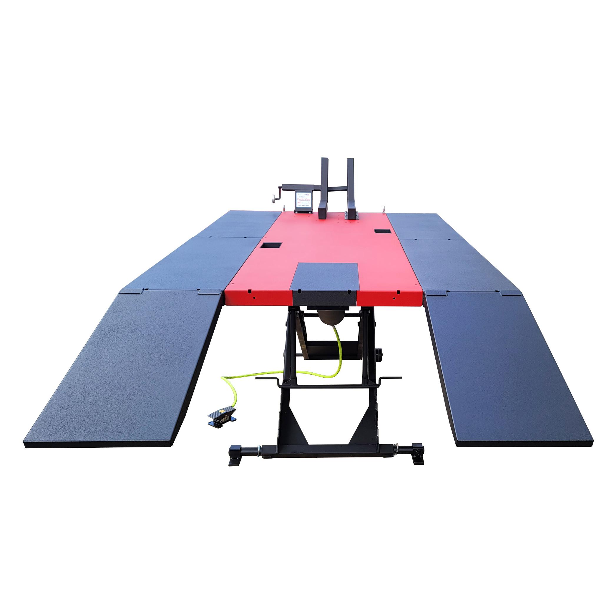 Hmc motorcycle lift top