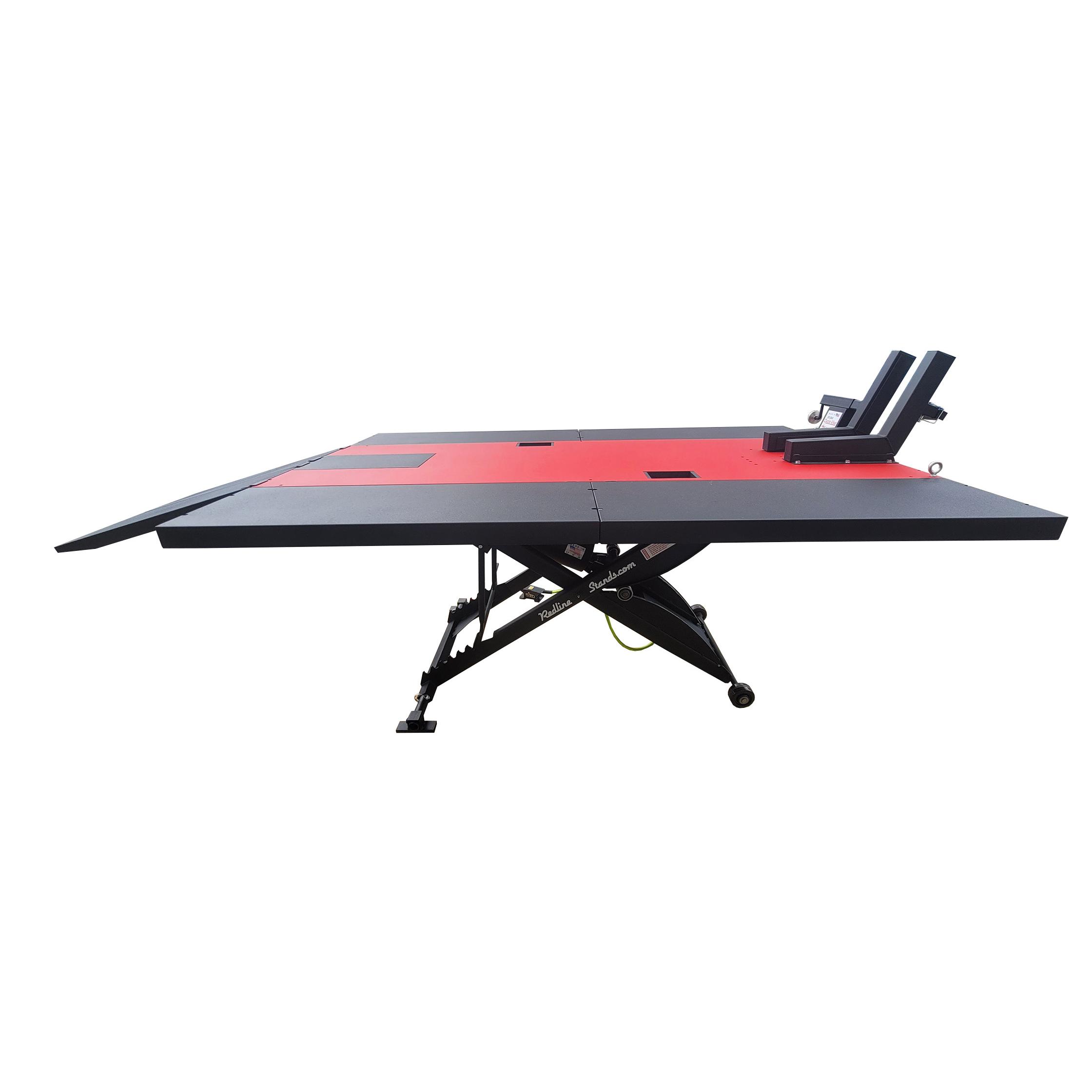 Hmc motorcycle lift on sale