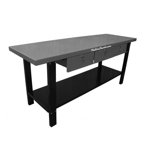 Redline RE3-DT 3 Drawer Work Bench Table