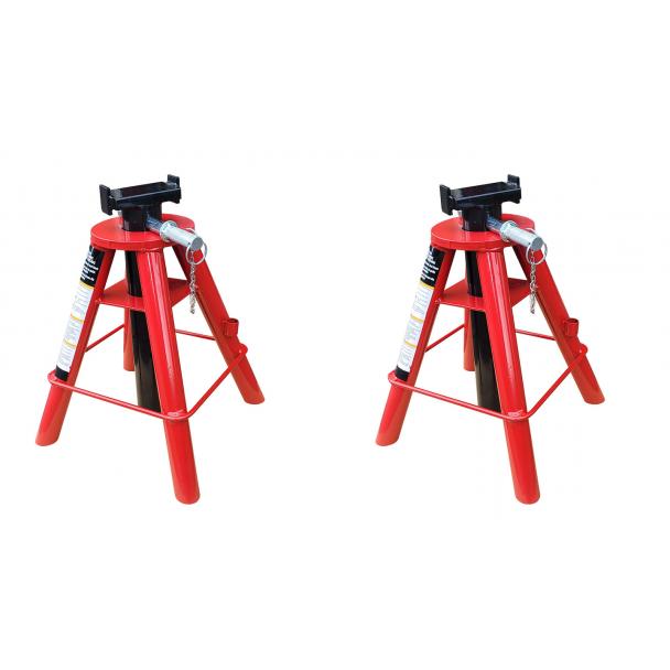 Redline 10 Ton Short Under Hoist Jack Stand Pair