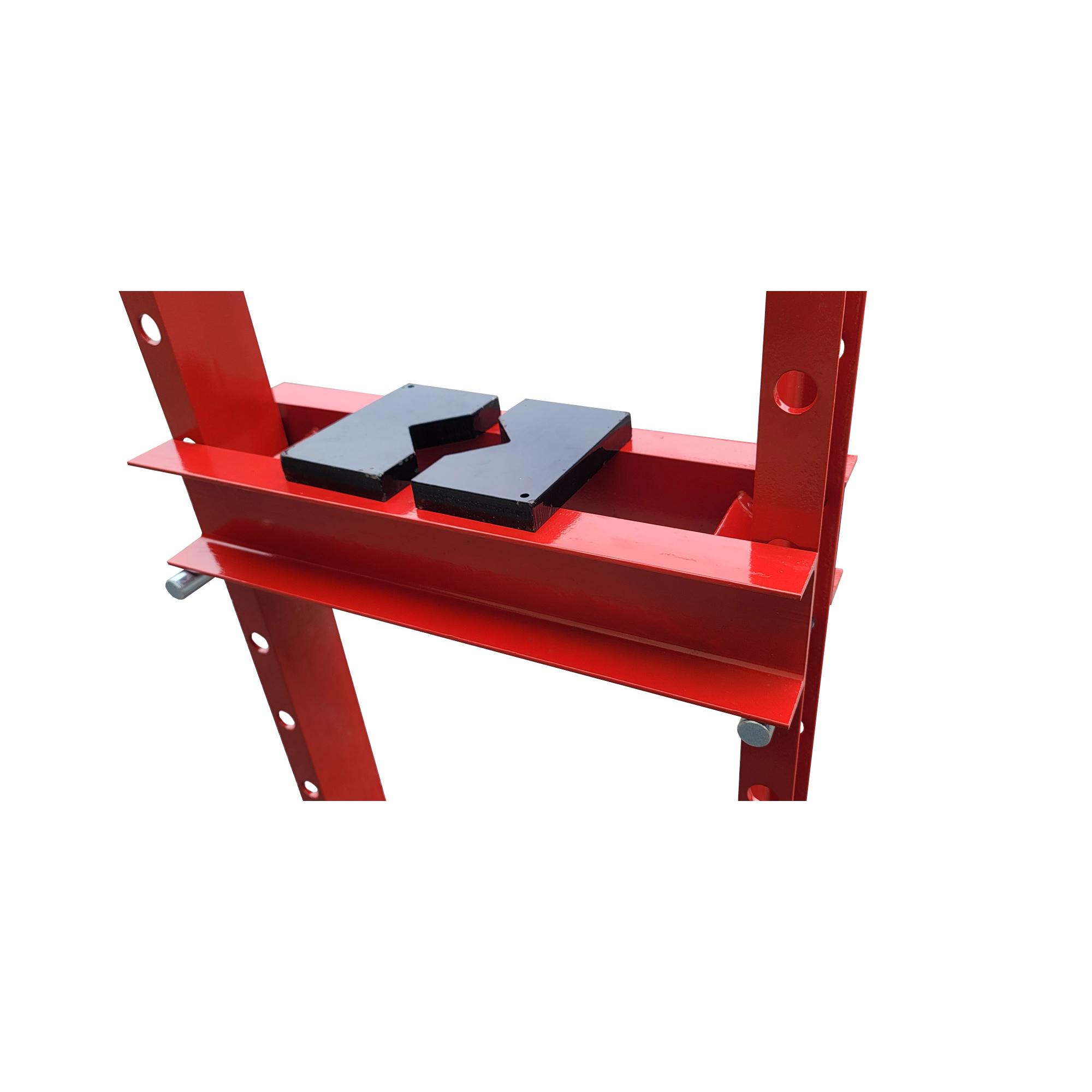 Redline 20 Ton Air Hydraulic Mechanics Press Redline Stands